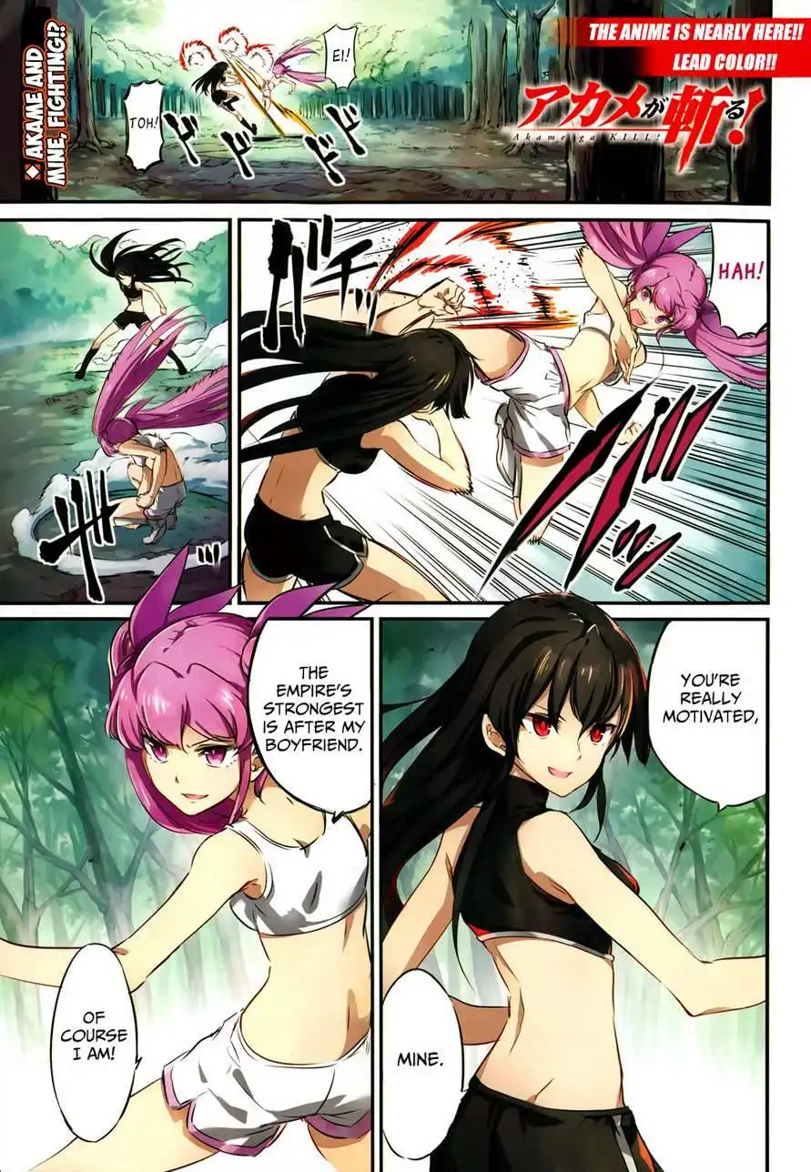 Akame ga Kill! Chapter 50 3